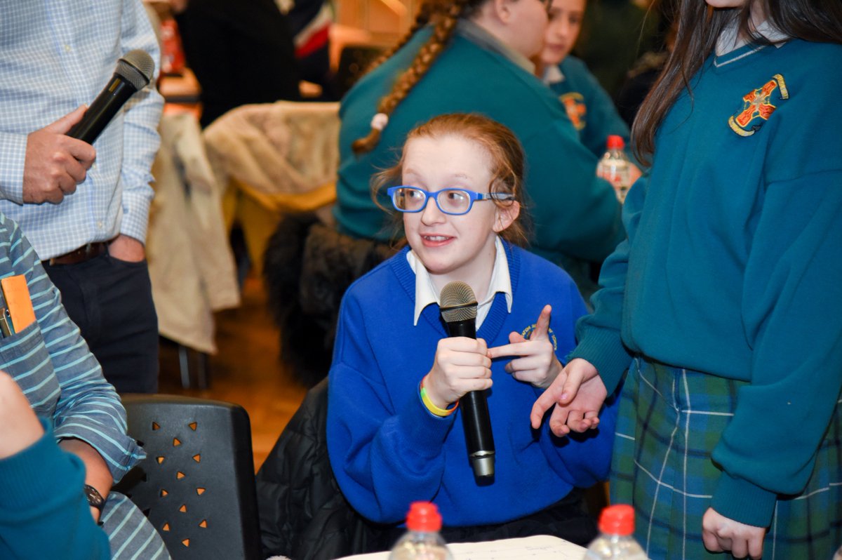 WeAreTUDublin's tweet photo. DIT recently welcomed 93 female 4th and 5th-year students to DIT Kevin Street to participate in the first Building ESTeEM outreach programme designed to attract more young women from DEIS schools to Engineering. https://t.co/CRll84stoV #WomenInSTEM #DITDiscovers #TUDublin https://t.co/2EQEk3r3rs