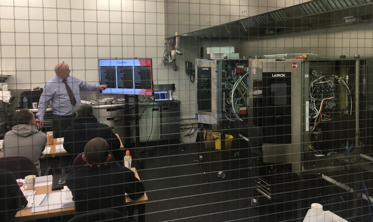 That's another group of Falcon-approved Lainox installers following the training course held here in the Development Kitchen this week. It was a good couple of days with a great group of engineers! <a href="/CSR_LTD3/">CSR Ltd</a> <a href="/FastFixx63/">Fast Fixx Engineers</a> <a href="/UCS2006/">Unicorn Catering Svs</a>