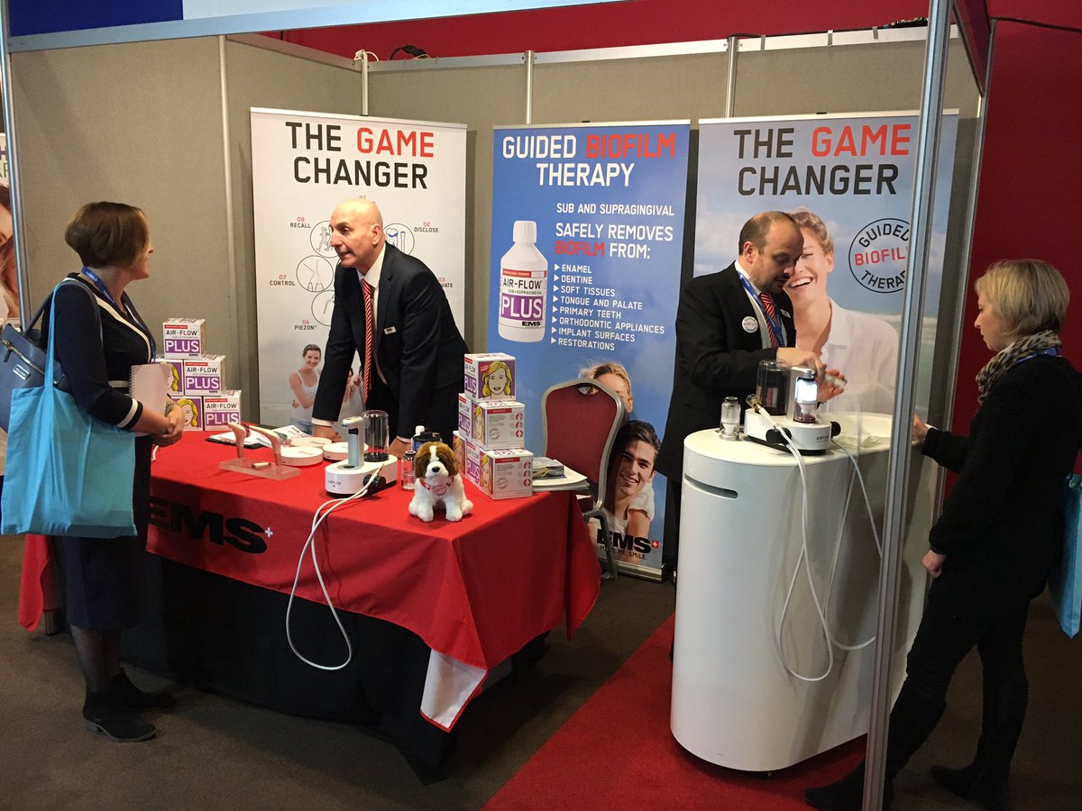 Today we are at The Oral Health Conference with the <a href="/BSDHTUK/">The BSDHT</a> - fantastic show and conference. If you are attending please come and say hello 👋🏻 #OHC2018