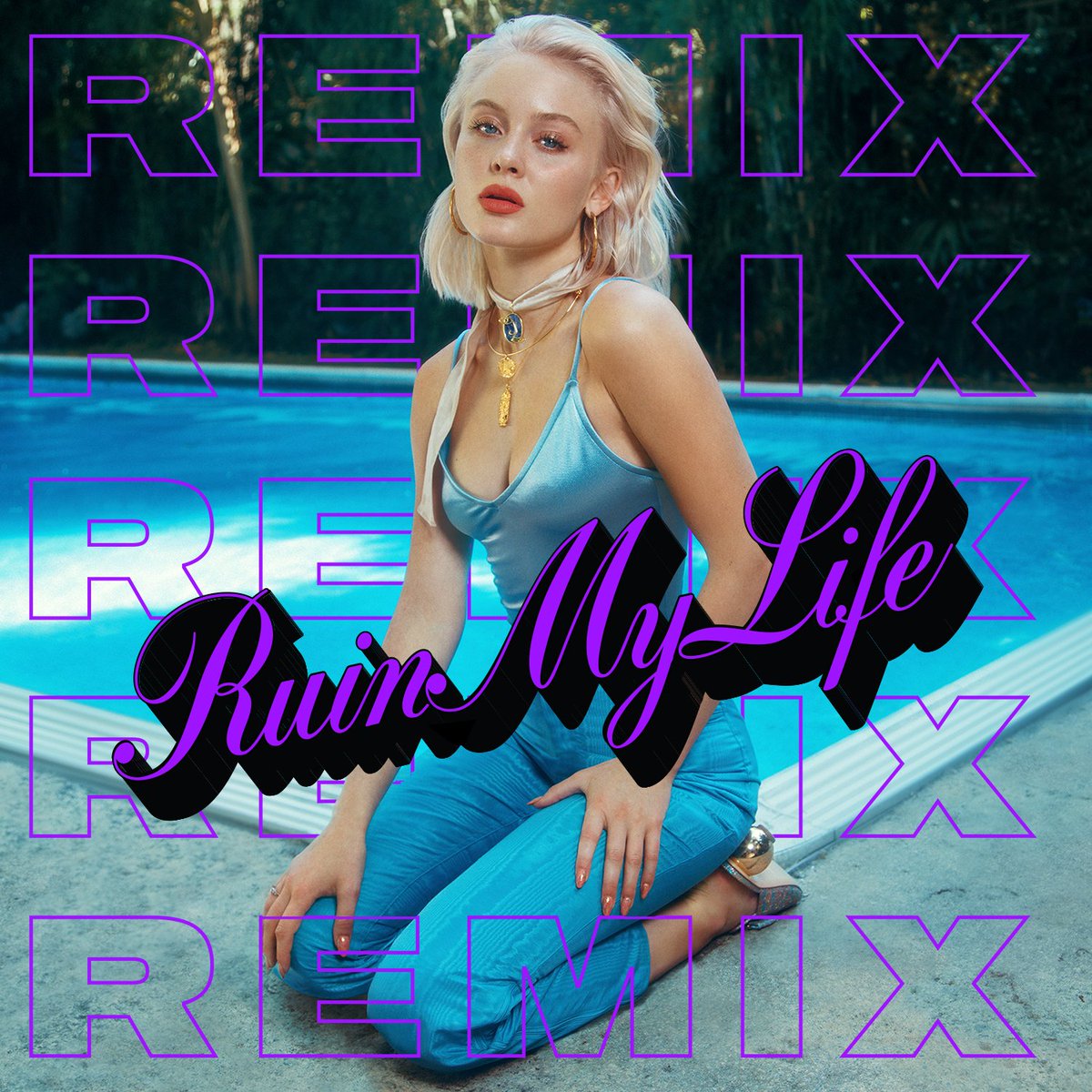 TENMusicGroup's tweet photo. .@zaralarsson "Ruin My Life (Remixes)" EP is out today! Have a listen to fresh remixes of her latest single by @SteveJames @RealAshworth &amp; Futosé 🎶 #ruinmylife https://t.co/rv4hkb9IP9 https://t.co/CavSLOy8EE