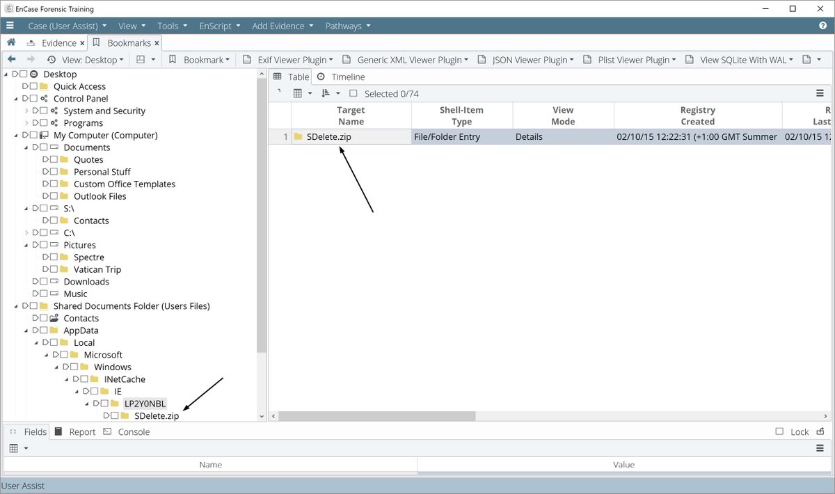 Simon Key On Twitter Latest Version 1 2 Of The Shellbags Parser Enscript Now On Encase App Central Https T Co 4xpkywsugx Dfir Infosec Caseautomation Customworkflows Opentextsecure Opentext Https T Co Gwad7x0m6b