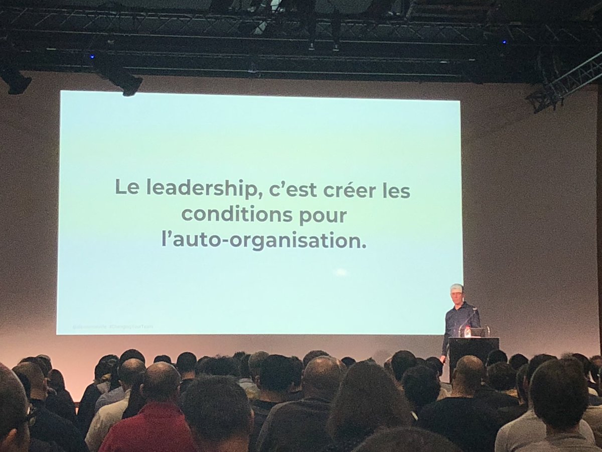 jcQualitystreet's tweet image. Le leadership c’est ...
@alexismonville 
Merci Alexis 
Très juste ! #managementagile #leadership #ATRennes18