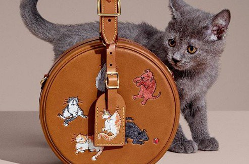 imajilive's tweet image. Louis Vuitton Luncurkan Desain Khusus untuk Pecinta Kucing imaji.live/read/louis-vui… #LouisVuitton #catogram #kucing #cat