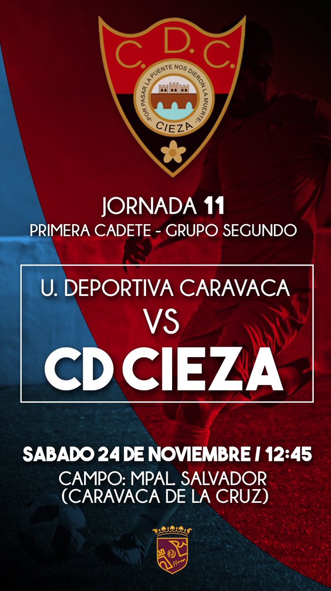 CD_Cieza's tweet photo. Estos son los juegos de este fin de semana del Filial, LNJ, Primera Juvenil y Cadete. #vamosespartanos https://t.co/Uks9psRFkh
