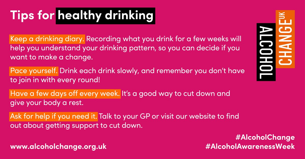 Alcohol Awareness Week, Friday 23rd November 2018.

We will be promoting Alcohol Awareness Week today at:

TESCO (Aberdare) - 9.00am to 3.00pm

3GS Gurnos Shops - 9.00am to 3.00pm

#AlcoholAwarenessWeek