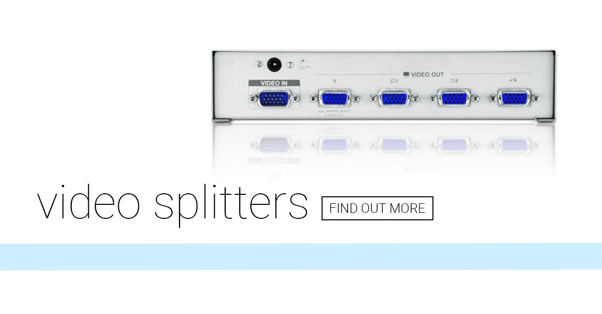 bitsbytesmalta's tweet image. Video Splitters
bitsandbytesmalta.com/products/?cat=…