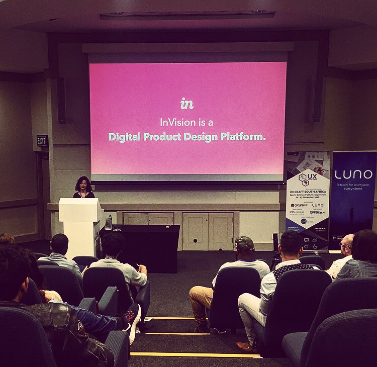 lorettevdberg's tweet photo. “We can’t continue creating stories only, we have to create movements” - Tim Brown @bashakalakha @UXSouthafrica @InVisionApp  #uxcpt18 #coffeewithDVT #dvt #uxsouthafrica #ux #uxdesign #invision #getsmart #luno https://t.co/3CEOrHA18B