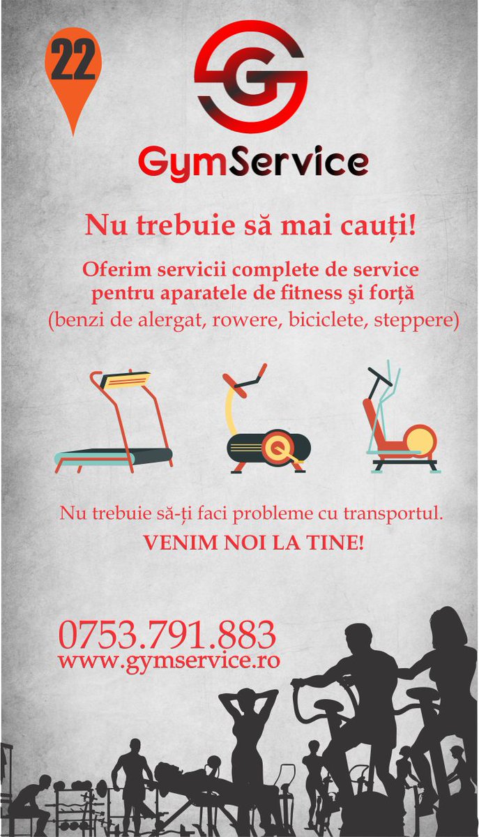 ClujuldeBuzunar's tweet photo. https://t.co/Pfd7rOZPR3
Multumim partenerului nostru!
https://t.co/78NLyCAuUd
#gymservice #hartaclujuldebuzunar #hartacluj #clujmap https://t.co/pcPg6IVfeR