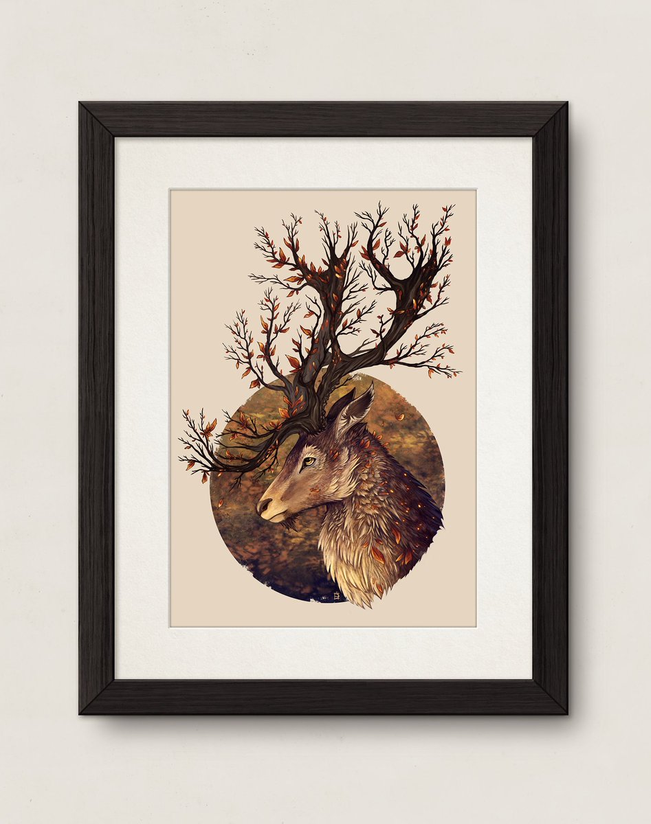 Currently having a big sale on my Etsy shop! 20% off all prints and cards, plus 10% off originals! https://t.co/jNf8CNX0Ka