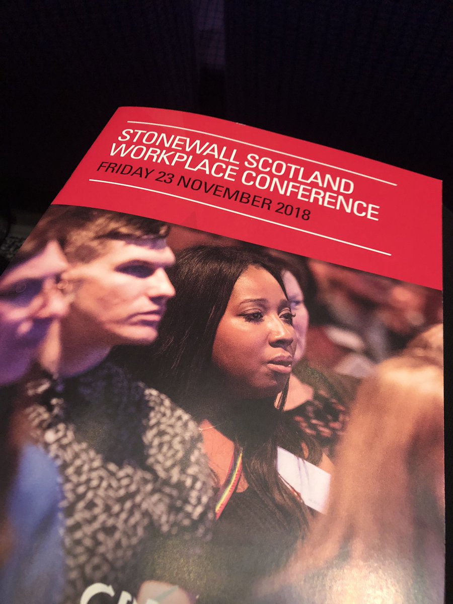 @EYUnityUKI Scotland and Newcastle out in force at the Stonewall Workplace conference - 35% of LGBT employees in Scotland hide who they are at work, we still have work to do #ComeOutForLGBT <a href="/SandraWThompson/">Sandra Thompson-Drew</a> <a href="/StonewallScot/">Stonewall Scotland</a> <a href="/Cmacf76/">colin macfarlane</a> @EY_Scotland