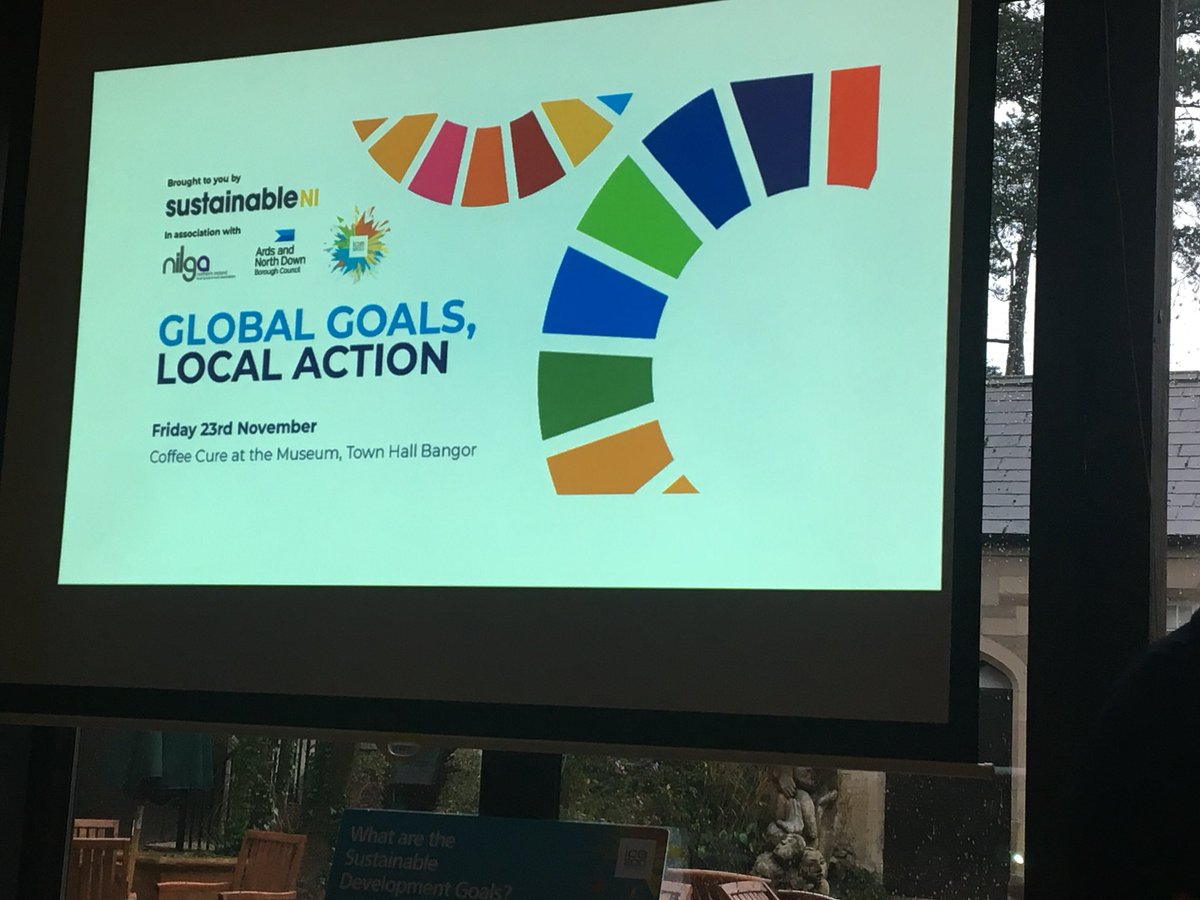 arnold_hatch's tweet photo. At sustainable NI Conference in Bangor #LocalActionNI showing practical action to”save the planet”@flahertycom @uuponline @NI_LGA https://t.co/jXIHw6CKJ1