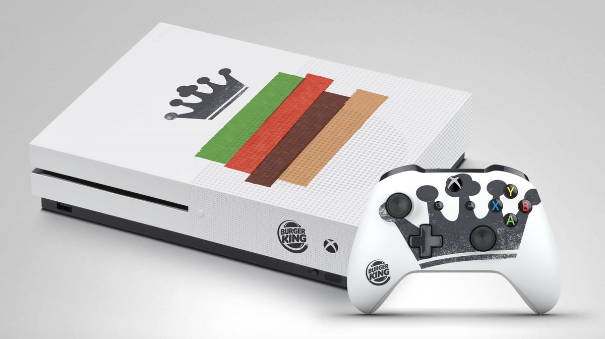 Seeing as so many people wanted our custom Xbox One S, we are actually going to give one away. All you need to do is retweet and follow us for a chance to win it!