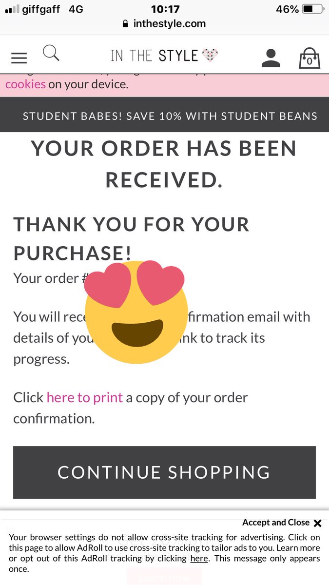 EmmaaLC_'s tweet photo. Yess so excited @Dani_MasDyer @inthestyleUK #BlackFriday https://t.co/neerxfgRNM