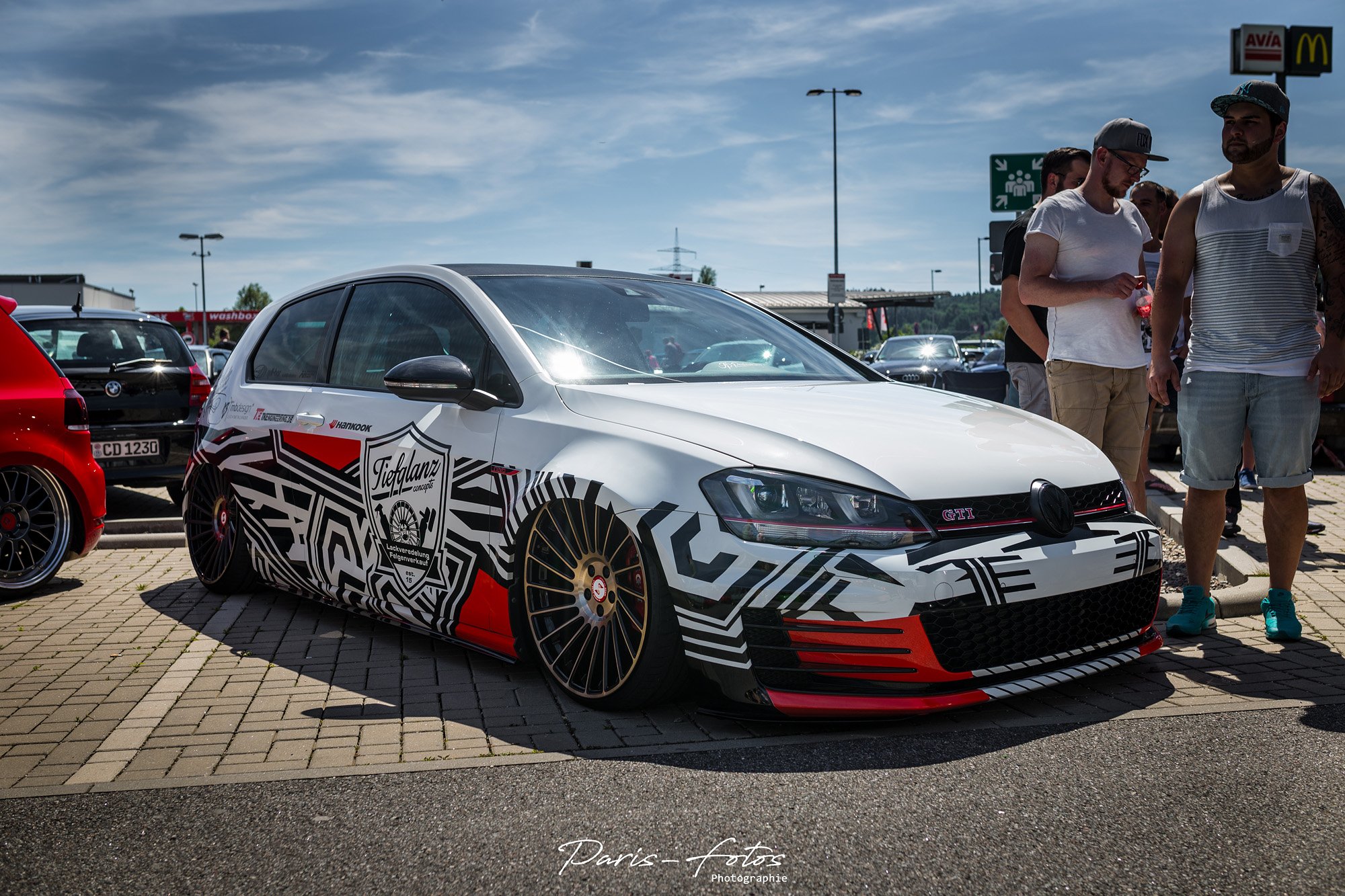 Volkswagen Golf VII GTI РІРёРЅРёР»С‹