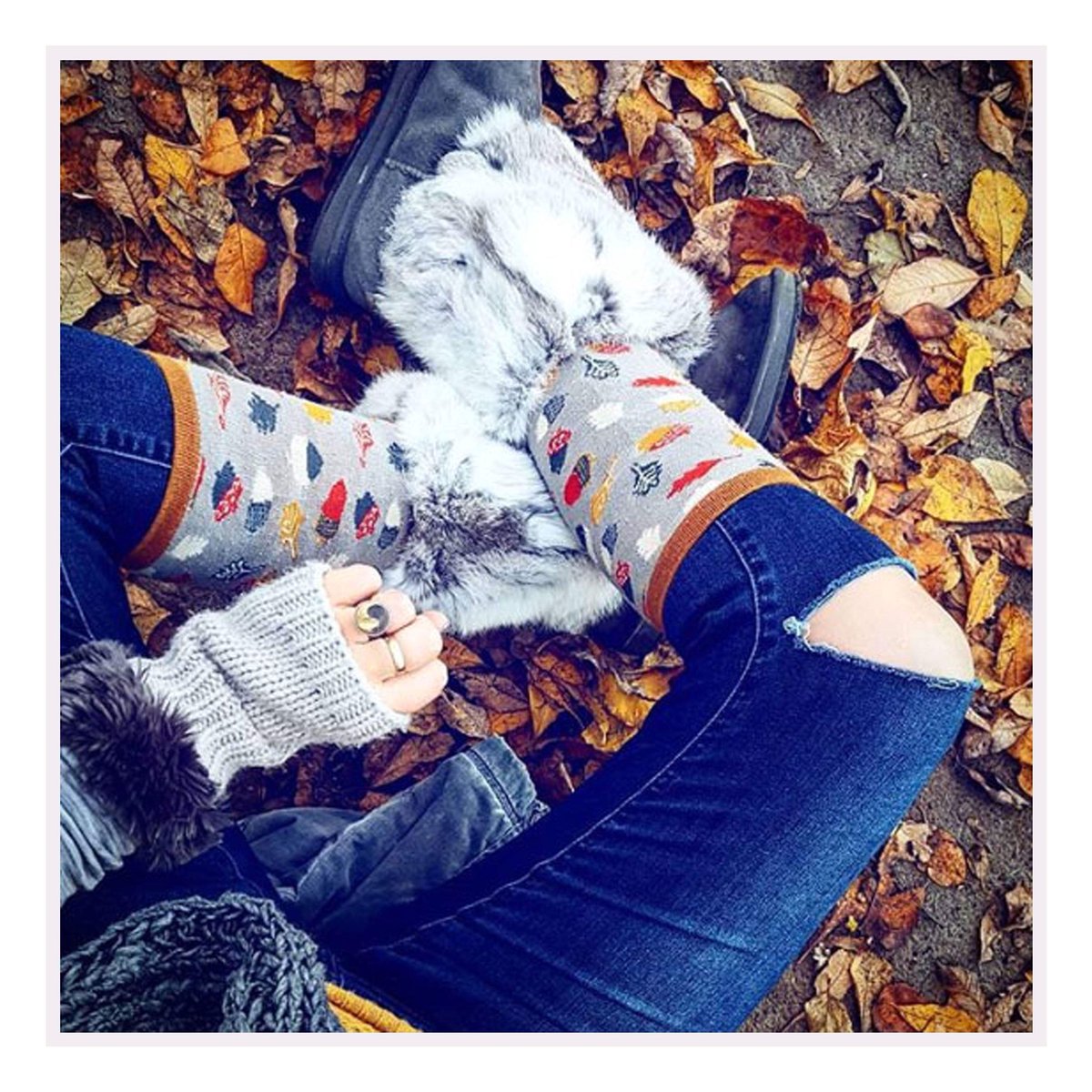 powder_uk's tweet photo. Would you like to win a ยฃ100 Powder voucher to use online? Simply take a photo of yourself and your Powder accessories, upload it to Instagram and tag us โ not forgetting to use the hashtag #powderuk! Thatโs what Hayley Lein did in her fabulous Acorn Knee High Socks! ๐Good luck! https://t.co/XhLJB8N4fv