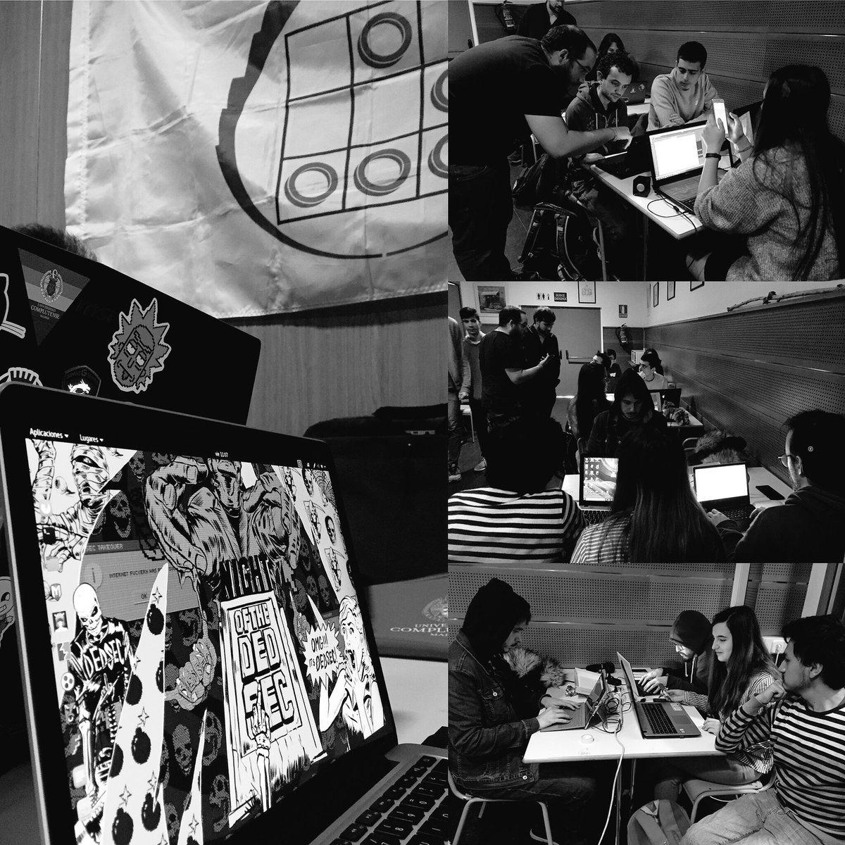 jlvazpol's tweet photo. “Aquí... hackeando al @CERN en la cafetería de la facultad...”
#HackTheCERN, una actividad del #FDIst, el grupo de #hacking ético de @informaticaucm :-). https://t.co/46FANCQ7Cm