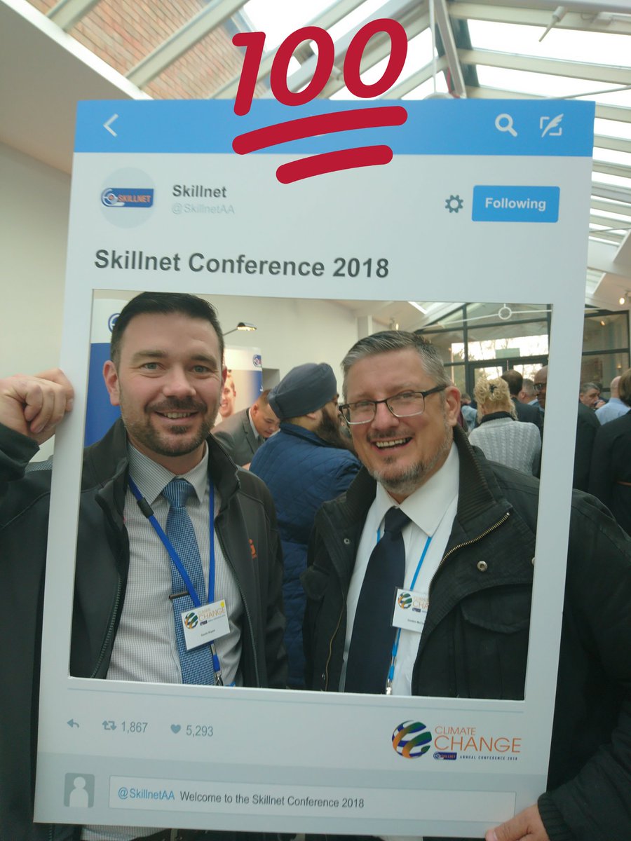 SkillnetAA's tweet photo. Hello smiling #Teamskillnet. We're ready for this amazing conference #conference2018 #climatechange #skillnet https://t.co/6yO4Avqk0i