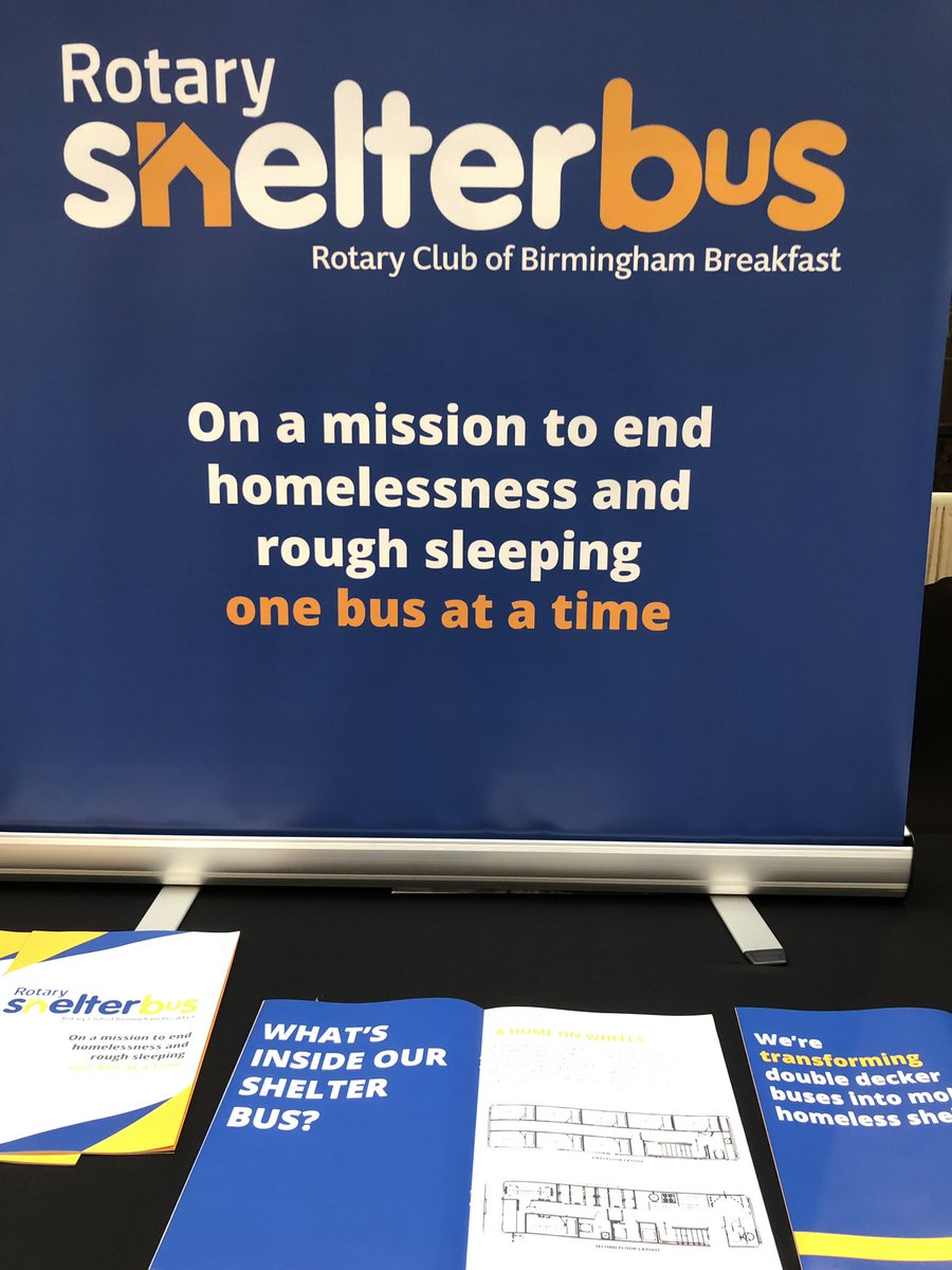 Rotary_Bus's tweet image. Rotary Shelter Bus is at the #BeTheInspiration conference @CPStratford. @RotaryGBI #Rotary #PeopleOfAction