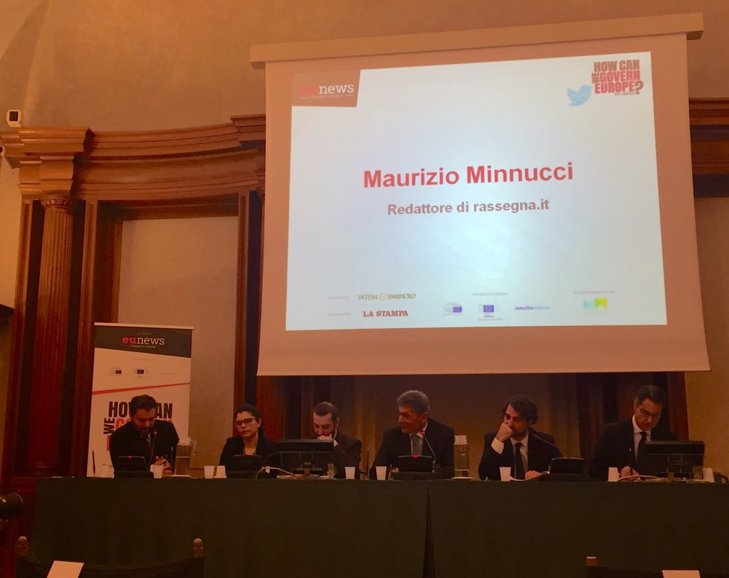 GiuliaDone's tweet photo. Inizia il secondo panel di #HGE5 a 
proposito di #silvereconomy moderato da @m_minnucci
#EUNEWS #Bejour @eunewsit https://t.co/leGehNLNgl