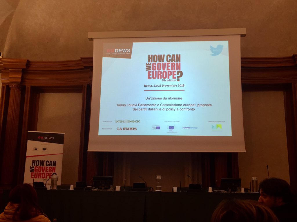 GiuliaDone's tweet photo. Inizia il secondo panel di #HGE5 a 
proposito di #silvereconomy moderato da @m_minnucci
#EUNEWS #Bejour @eunewsit https://t.co/leGehNLNgl