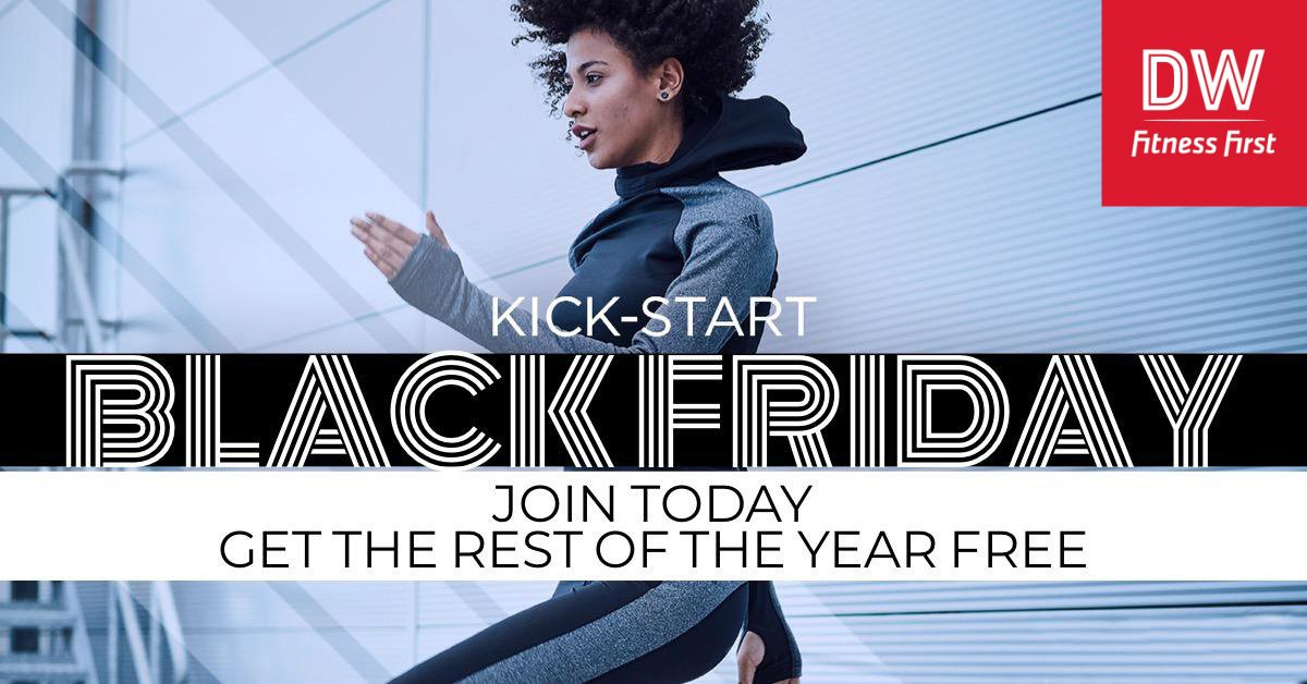 Join DW Fitness First today for only £10 and pay nothing until January. To join either pop down into club, join over the phone (01463 258 920) or join online at dwfitnessfirst.com/join/ offer ends @ midnight today (Friday 23/11) so don't miss out!