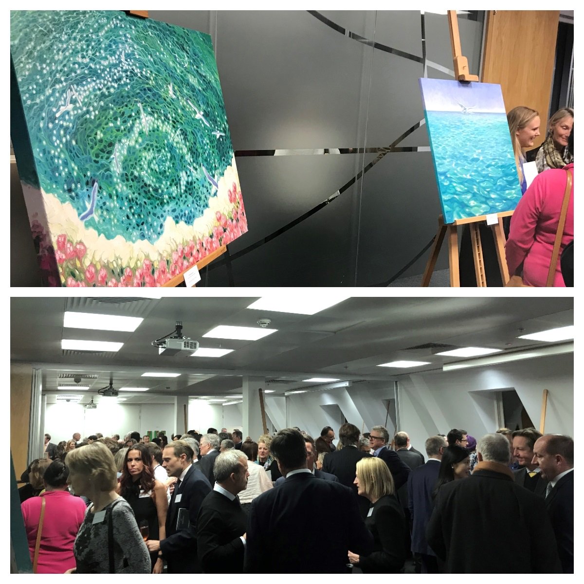 IncePvtWealth's tweet photo. Thank you to all who attending last night’s annual art exhibition
evening in our London office, celebrating the successes of the past year while
looking forward to the exciting times ahead #GDEvents https://t.co/fg2IJxSEZY