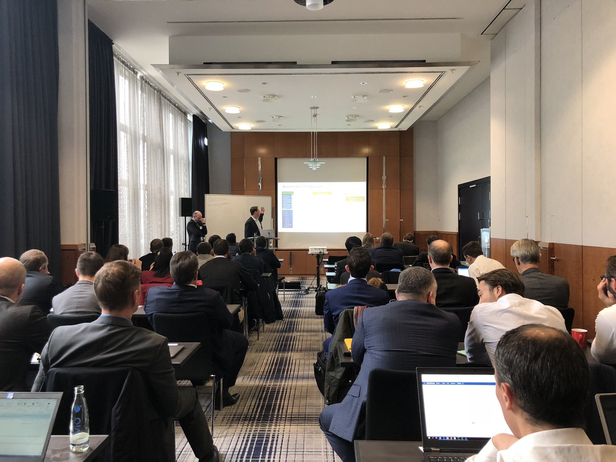 marie_donner's tweet photo. Full house at our v10 Partner Roadshow at the Hilton Munich Airport #Guidewire https://t.co/7G5JfhzsLI