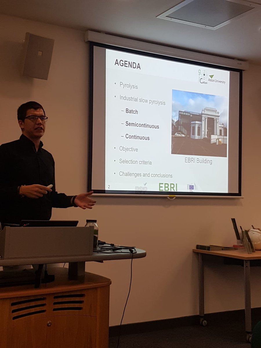PhDJorgeLO's tweet photo. 2nd OpenLab session yesterday at @AstonUniversity, thanks to all the @AstonCEAC @Aston_EAS students who came along and the @GreenCarbonETN for giving the opportunity to organise it, it was a great experience https://t.co/JGsCNDC5iU