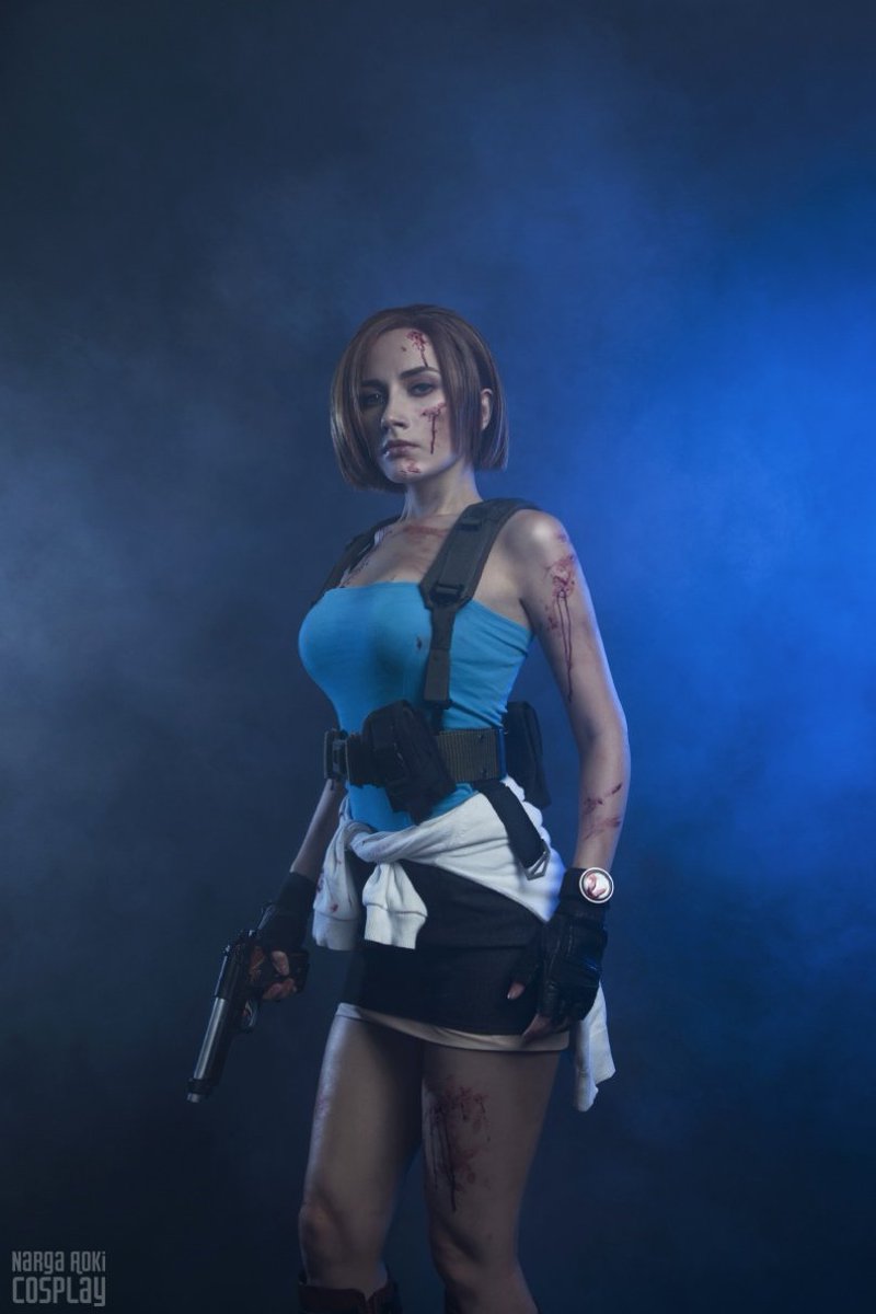 Jill Valentine - Resident Evil 3: Nemesis Cosplay