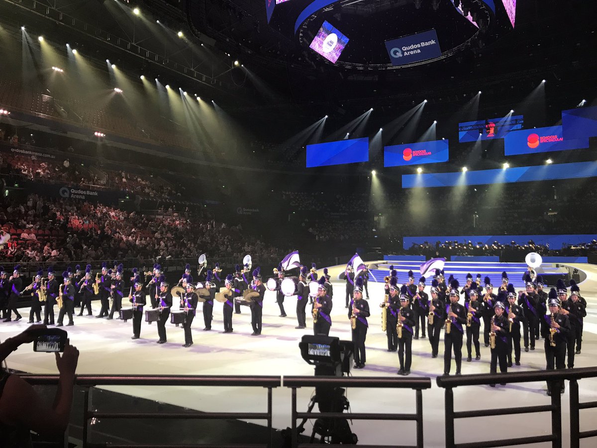 NRylewski's tweet photo. I love this part of Schools Spec. The talented marching band #marchingband #schoolsspec #PublicEducation #proud https://t.co/yCKpc6dEgy
