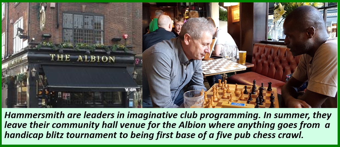PaulBarasi's tweet photo. #PubChess 4
What future can #chess clubs have with an elitist membership who play matches but don’t match their community by gender, age or background? Change must start now on who clubs are for, what they do & where they operate. Clubs don't have to be based in pubs to use them https://t.co/V0kk9McyoF