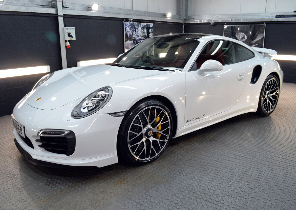 Clark Aitken Carrara White 991 Turbo S After An Enhancement Detail Xpel Install To The Full Front End Roof A Pillars Mirrors Side Skirts And Rear Bumper Impact Areas Feynlab Ceramic