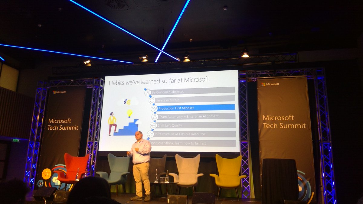 Paul_Hearns's tweet image. #DevOps is not a magic silver bullet – fix problems one at a time, advises @martinwoodward at the #MsTechSummit 2018 in Dublin