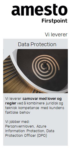 guttolf's tweet photo. Amesto Firstpoint leverer innen data og forretningslogikk med teamet Data Protection!

Noe for deg og din bedrift? Kontakt salg@firstpoint.no eller les mer på https://t.co/QMF7LX4BwG

#askmore #SimplifyingBusiness https://t.co/v9tcH3B5mE