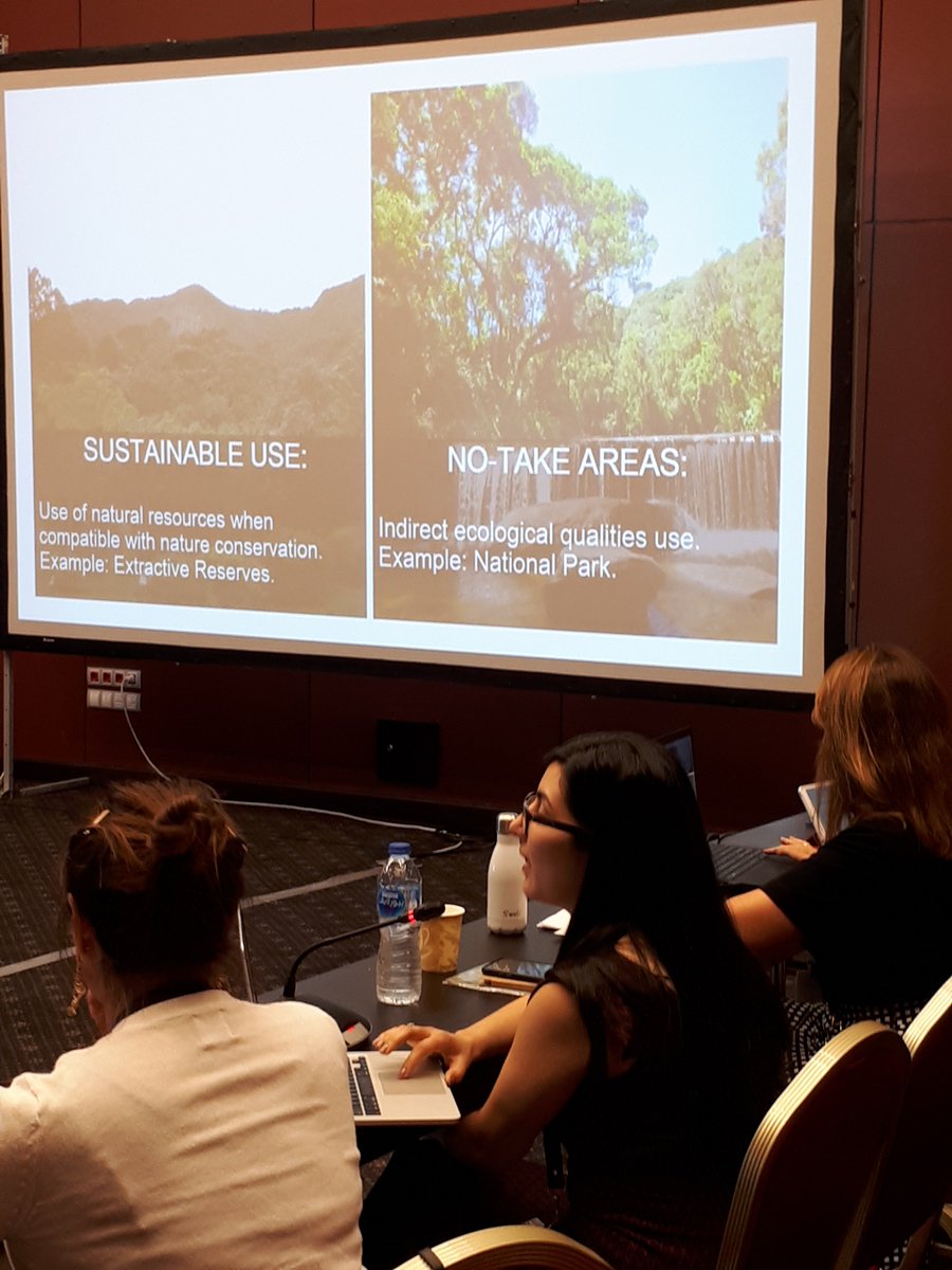 BlgInitiative's tweet photo. Highlighting the relationship between sustainable development and forestry in Brazil🇧🇷 is Dr. Jéssica de Carvalho Hipólito. #BLGD18 #COP14 @intsustainlaw https://t.co/LQ6KWNQXEV