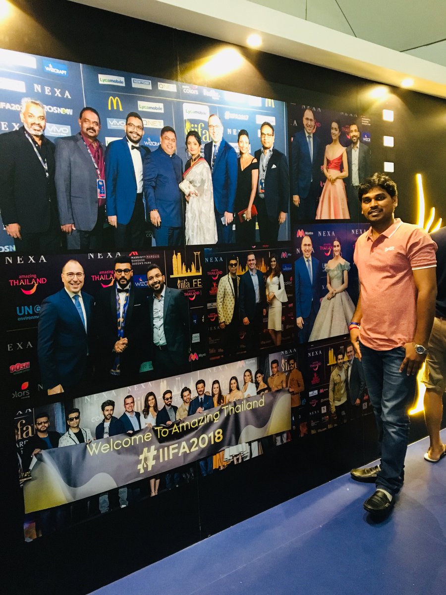 RajkumarChalla_'s tweet image. Magic can happen to any one #MAGIC2018 Bangkok