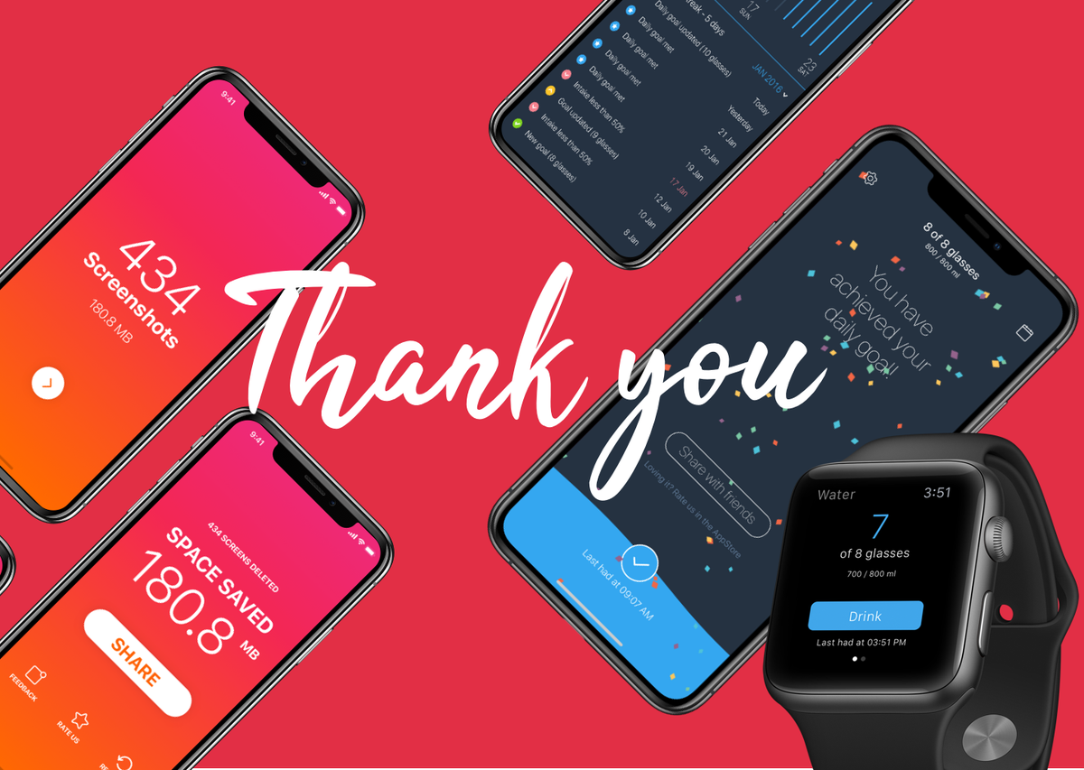 NFNLabs's tweet photo. We are always thankful for your support. And in that spirit, our most downloaded apps are free for a couple of days! 

Download Screeny 👉 https://t.co/tiPHDZvxBO

Download Water 👉 https://t.co/7uO22m7Pxh

Have a great weekend everyone 🙌 https://t.co/GkaG0i3BZo