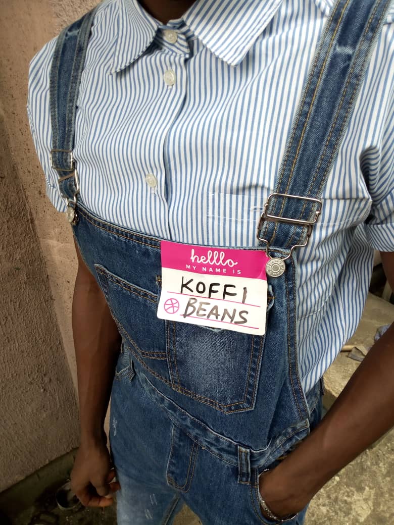 UyoDribbblers's tweet photo. Meet Koffi,, his best meal is Beans.
...
#UyoDribbbleMeetup #UyoDribbblers https://t.co/0N5KKaYh0W