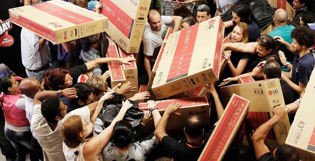 Convertize's tweet photo. Have you ever wondered about the psychology of Black Friday? Our latest blog post suggests there are five cognitive biases behind the phenomenon: https://t.co/lEykJfysdK https://t.co/N938hysqar