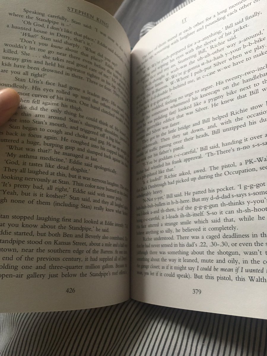 stuffnatlikes's tweet photo. @hodderscape how can I read this!!!! 100 pages this goes on for, all the pages printed in the wrong order. I’m devastated https://t.co/V7lVcT8it3