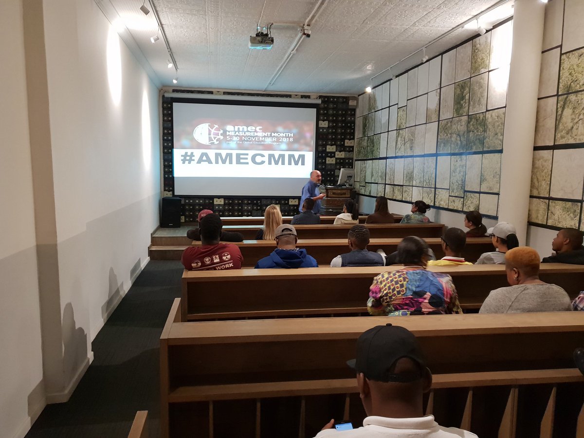 zar__tan's tweet photo. Kicking off #amecmm talks with @OrnicoMedia 's very own @sbalie who sits on the @AmecOrg education committee #PR #Communication #Brands #Measurement #data #Marketing #Advertising woot woot!! https://t.co/Q7NnpzYcZn https://t.co/fNQfMoDvFN