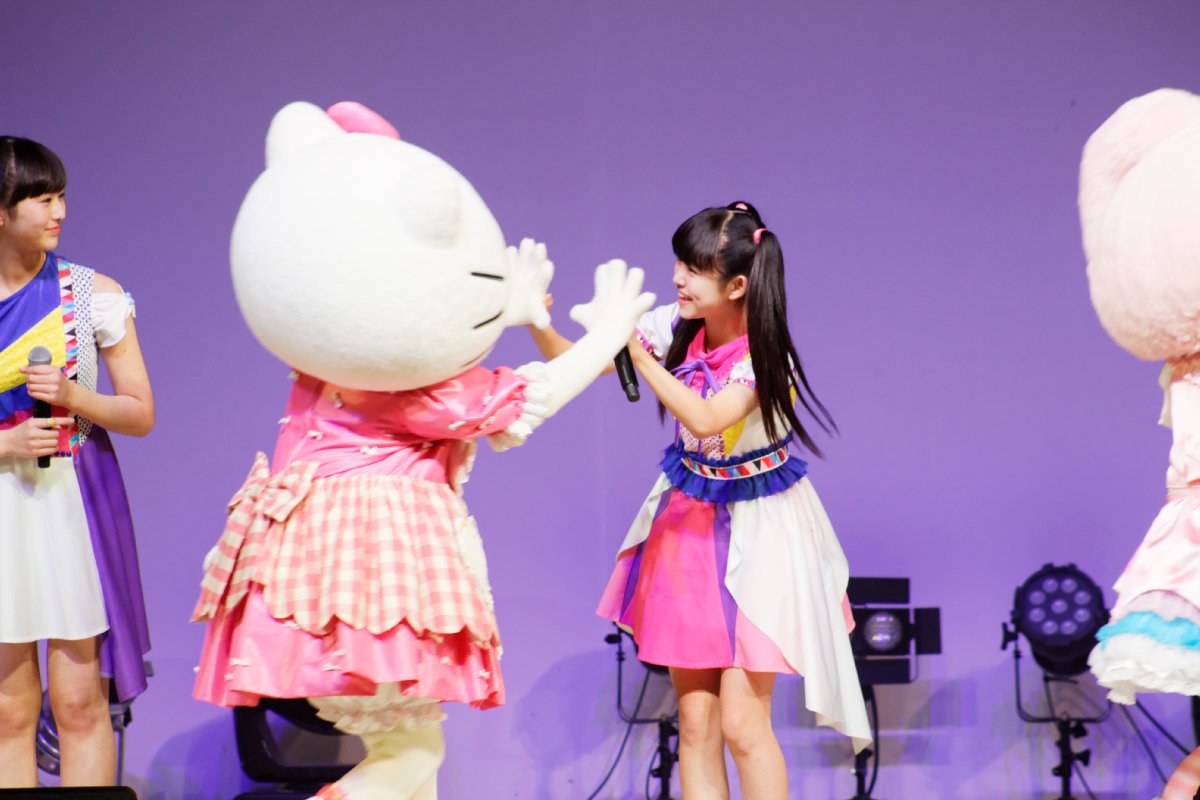 サンリオピューロランドにてマジマジョピュアーズ！コラボイベント開催