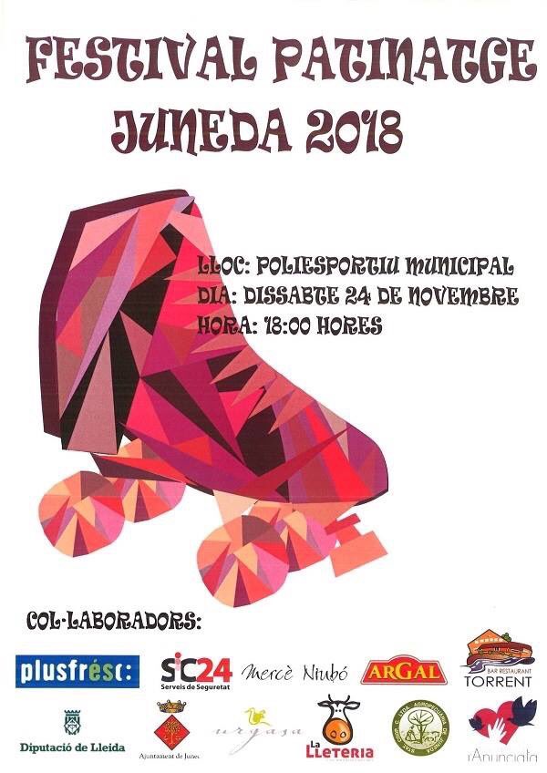 I aquest dissabte la secció de patinatge artístic del <a href="/CHJuneda/">Club Hoquei Juneda</a> ens oferirà el seu festival anual