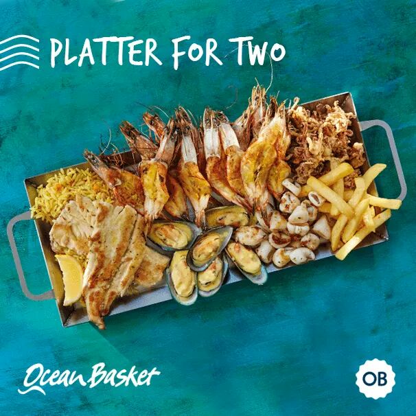 OceanBasketZim's tweet photo. HAPPY FRIDAY Lovely People!!!!
You have between now and Sunday evening to SHARE AND TAG your favorite BFF, Bae, Relative, Work Buddy or Crush... in order to qualify to win a voucher for your next meal with us.
#PlatterFor2 #OBlove
#OceanBasketZim #YourSeafoodDestination https://t.co/Opbe7Je78F