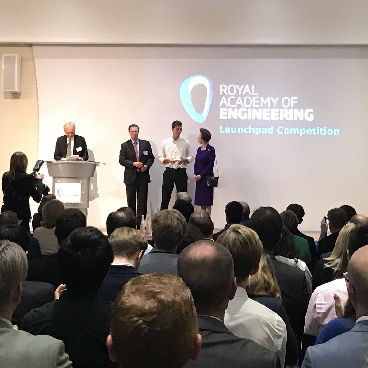 We are ecstatic to announce last night we won the JC Gammon Award hosted by @RAEng_Hub This has been the most incredible week so far and has really reinforced our drive to create a material revolution! Thanks @RAEngNews we can't wait to be part of the hub #engineering #materials