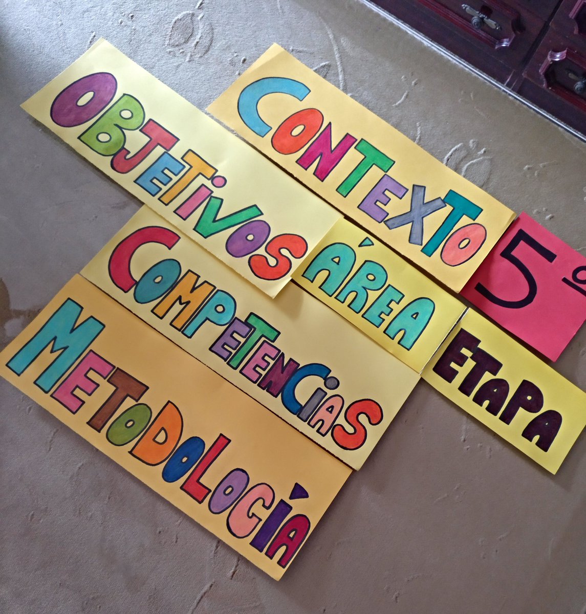 ireneteacher94's tweet photo. Esta semana en @OBICformacion exposición centrada en metodología. Vamos preparando los últimos detalles 💪 https://t.co/1URIBvE4Gb
