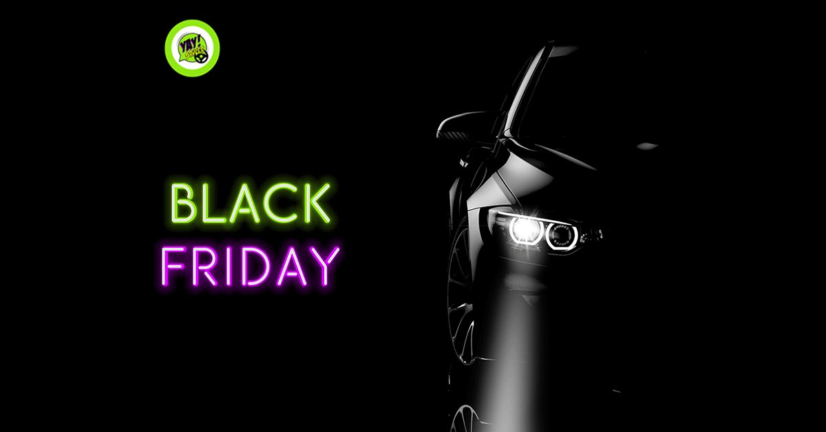 yay_app's tweet photo. FRIDAY is not for work. It's a day for shopping &amp; BLACK FRIDAY is for Crazy Shopping.

YAY wishes you HAPPY BLACK FRIDAY!

#blackfriday #friday #shopping  #ridewithYAY https://t.co/KGS1C3rlPw