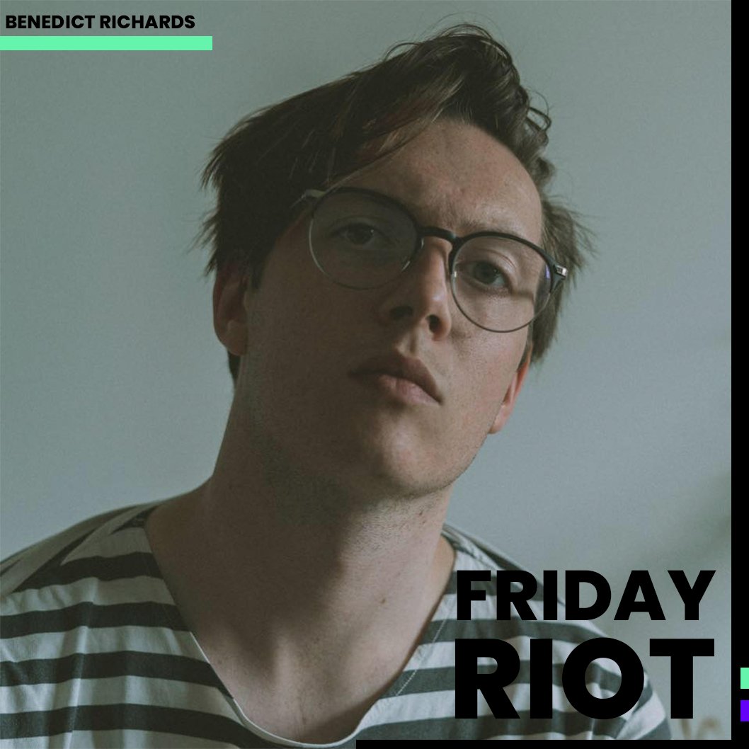 timetoRIOT's tweet photo. This week you're in for a treat with Friday RIOT Benedict Richards! He is a super talented Digital Producer who has worked on several interesting and impressive projects. Click that sweet link 🔥 https://t.co/RiFEd4CWjq #timetoRIOT #FridayRIOT @iambrfr https://t.co/i0whak9szm