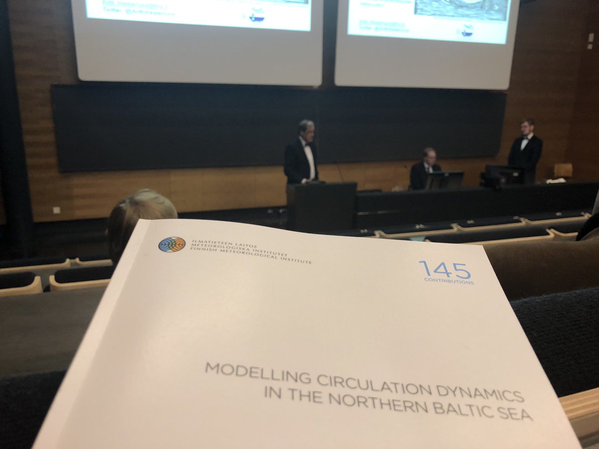 NiemelaS's tweet photo. ”Modelling circulation dynamics in the Northern Baltic sea” by @AnttiWesterlund @IlmaTiede https://t.co/JtSdenmQWb https://t.co/Z9DCLk0bnU