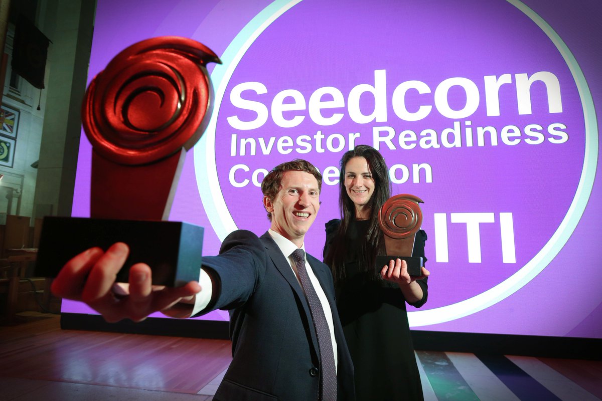 Inter_Trade's tweet photo. The night of Seedcorn Awards 2018 was one to remember! Congratulations to all our winners who walked way with a total prize fund of β¬280,000. Special congrats to @lociortho our overall winner and @HS_Suzanne our category winner! #InvestorReady #ITISeedcorn https://t.co/7XRBfMxsVf